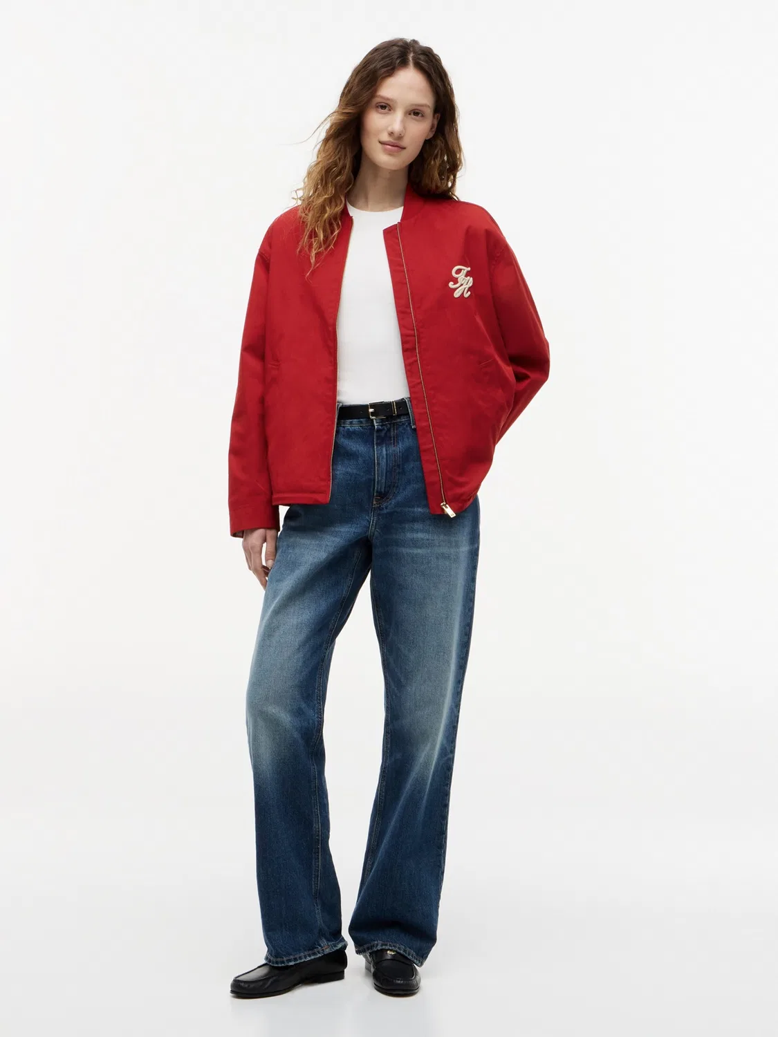 Куртка межсезонья Tommy Hilfiger, Red — фото 4