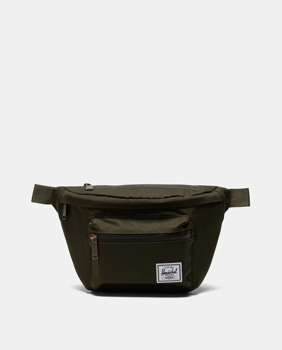 

Зеленая поясная сумка Pop Quiz Hip Pack от Herschel Supply, темно-зеленый