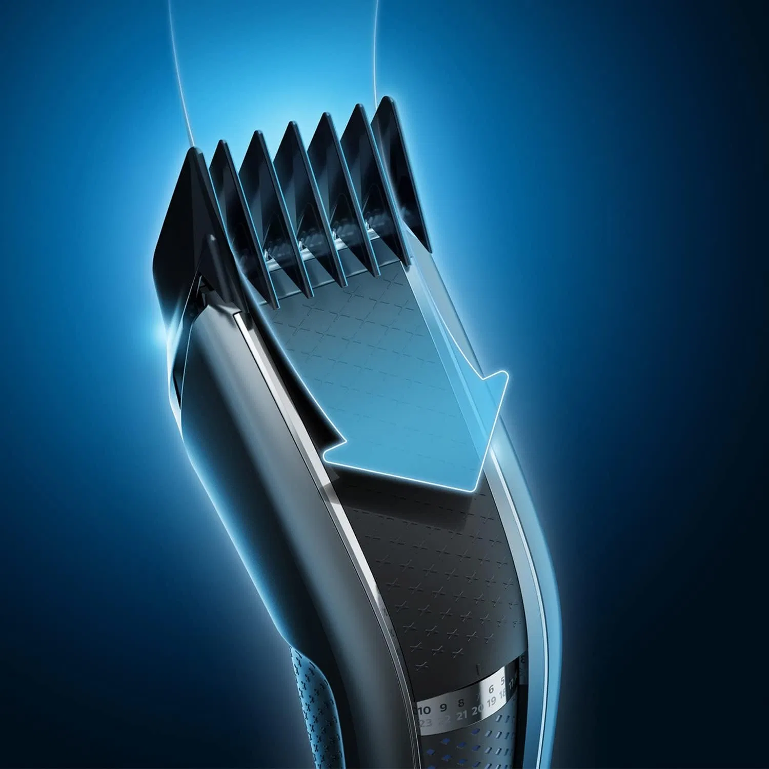 Триммер для волос Philips Series 5000 HC5630/15 с 28 настройками длины Philips — фото 4