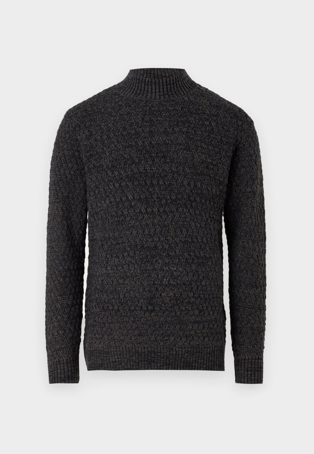 

Джемпер JPRCCZIGGI MOCK NECK Jack & Jones PREMIUM, черный