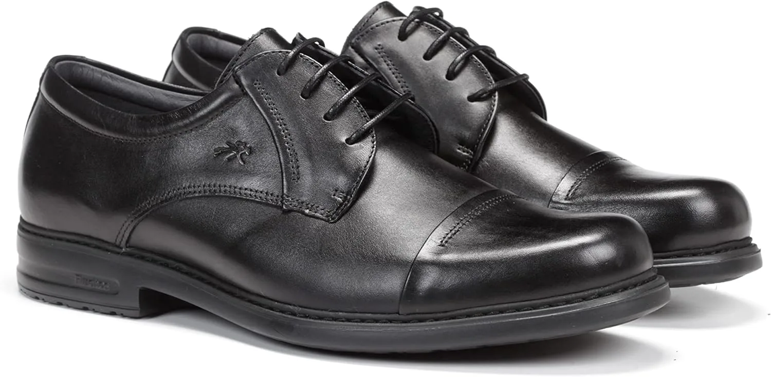 Мужские кроссовки Huhnos Simon Derbies Fluchos, черный — фото 4