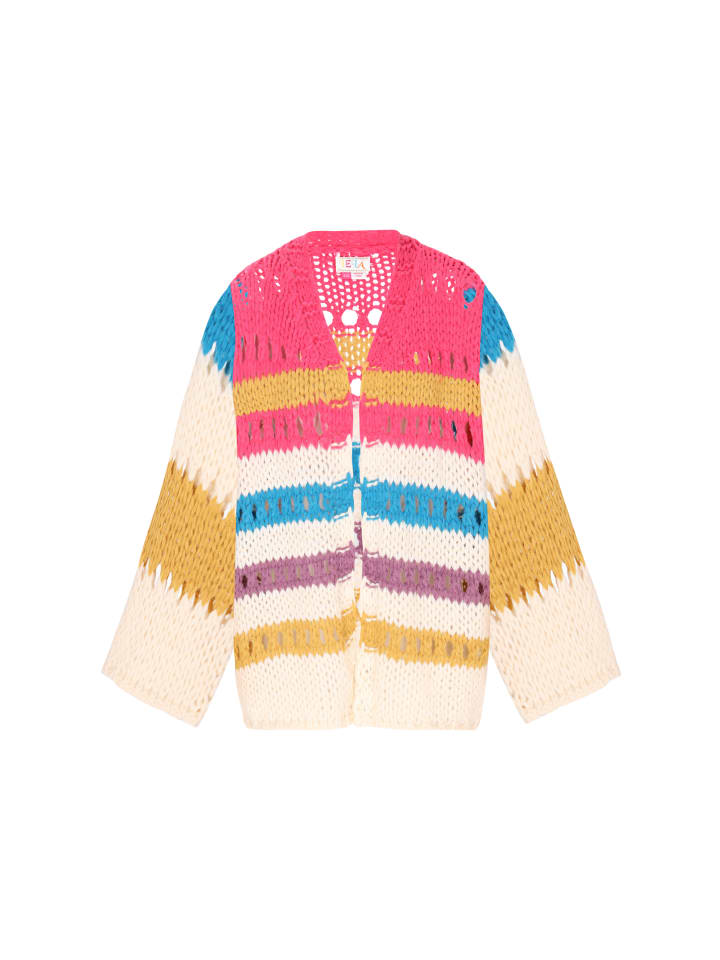 

Женский кардиган в цвете молочный белый IZIA