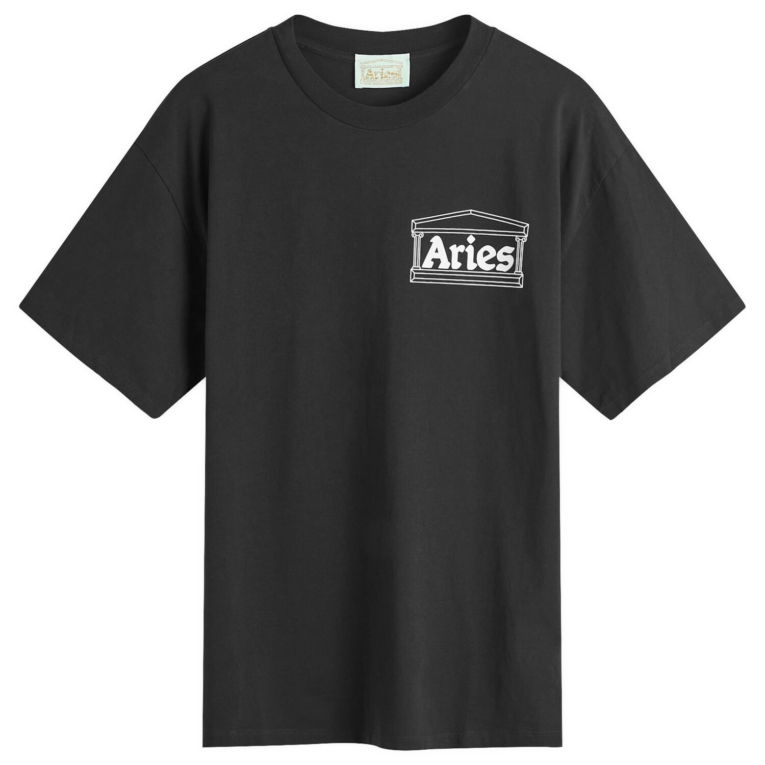 

Футболка Aries Stoned Temple T-Shirt, черный