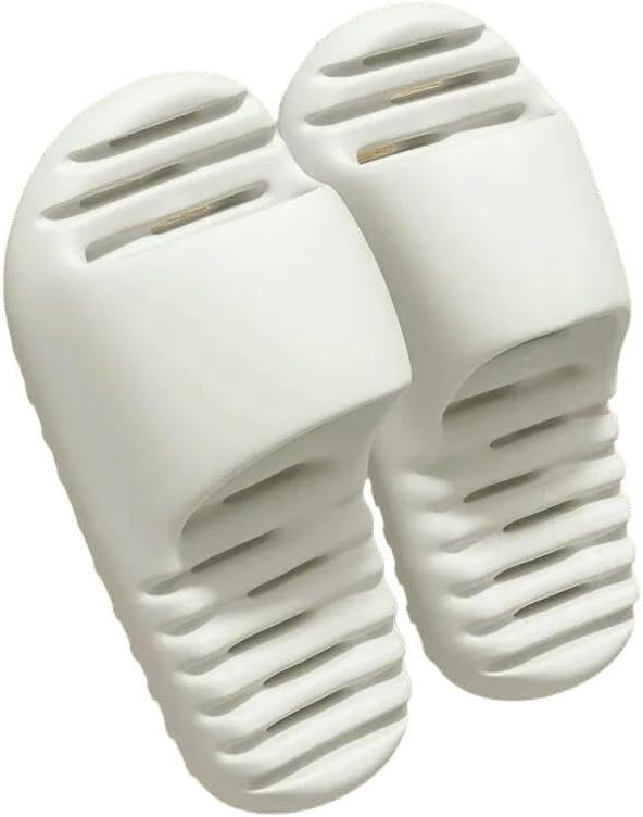 

Тапочки DMMWCX для женщин, домашние и для ванной, для пар, водонепроницаемые, быстро сохнущие, с противоскользящей подошвой, белый