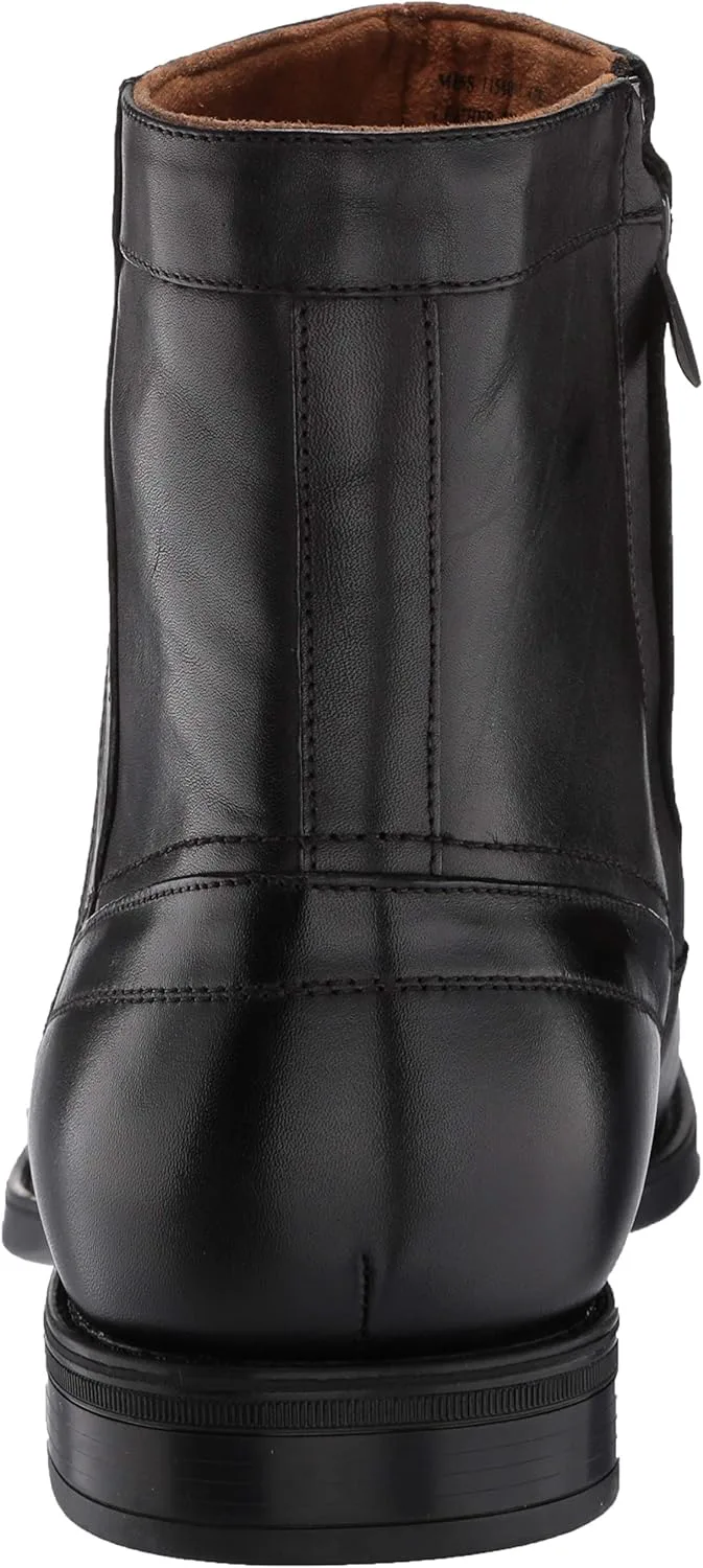 Мужские ботинки Florsheim Medfield с молнией и цельным носком, черный — фото 3