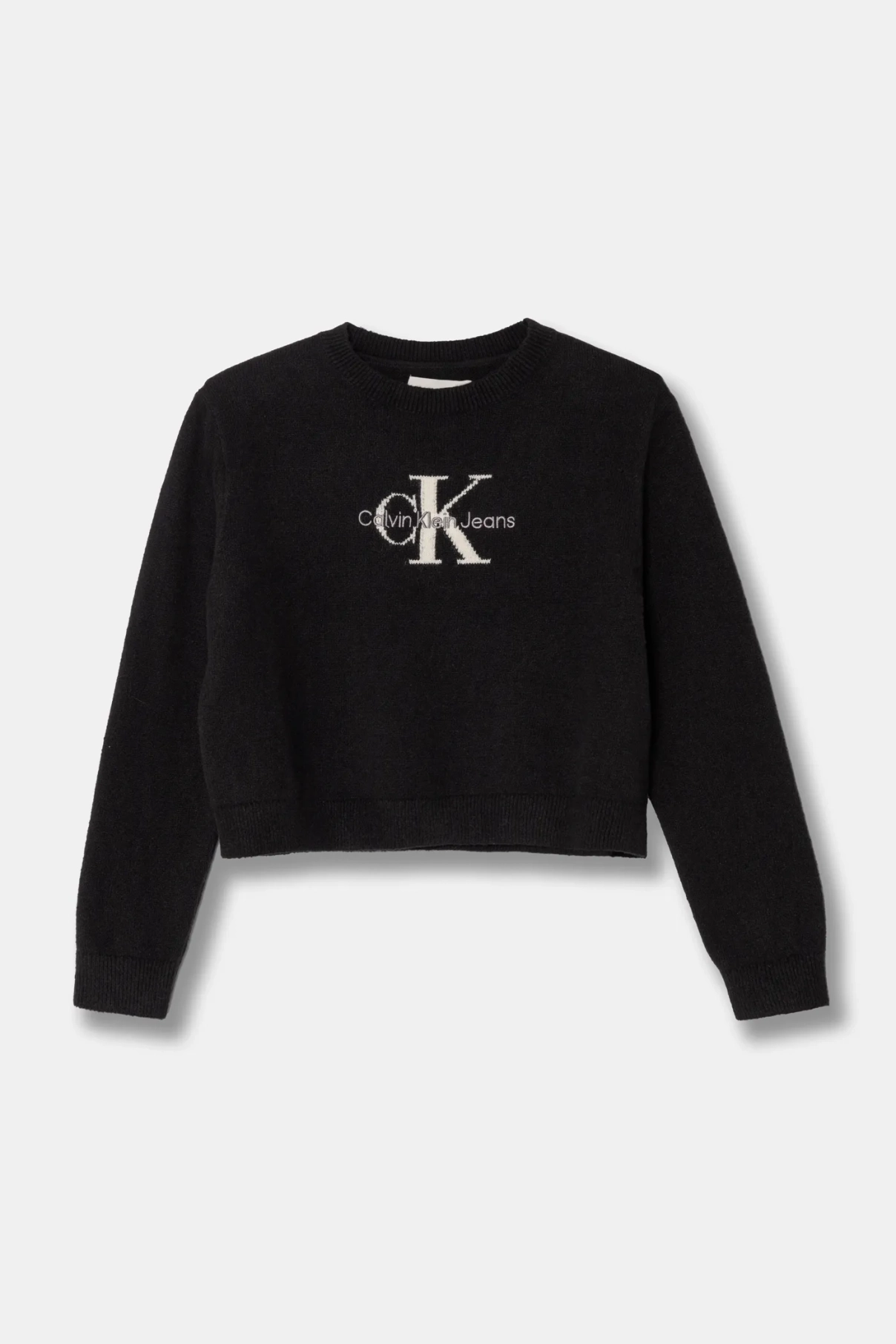 

Детский свитер Calvin Klein Jeans, черный
