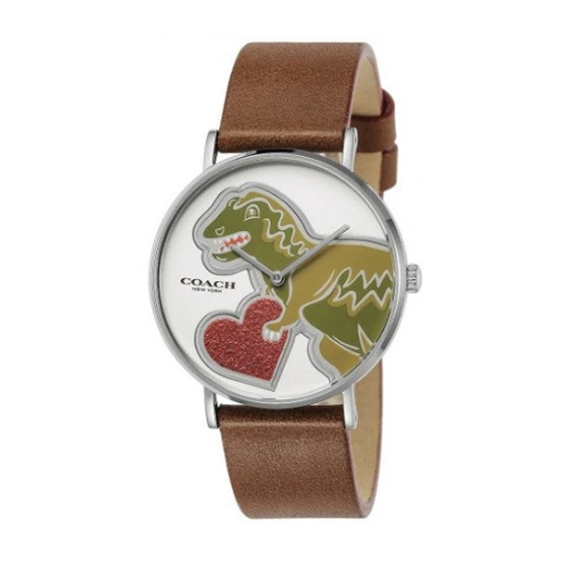 

COACH Часы Wrist Watch Quartz Movement Leather Strap 36mm White Dial Women's Watch