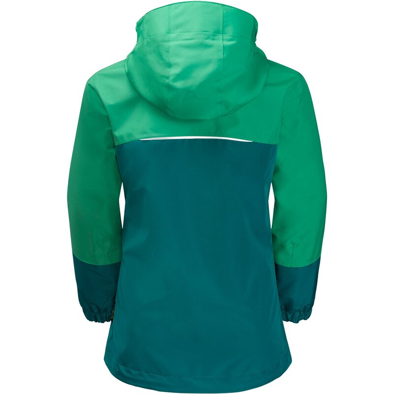 Двойная куртка Исландия 3в1 куртка g Jack Wolfskin, цвет bay blue — фото 2