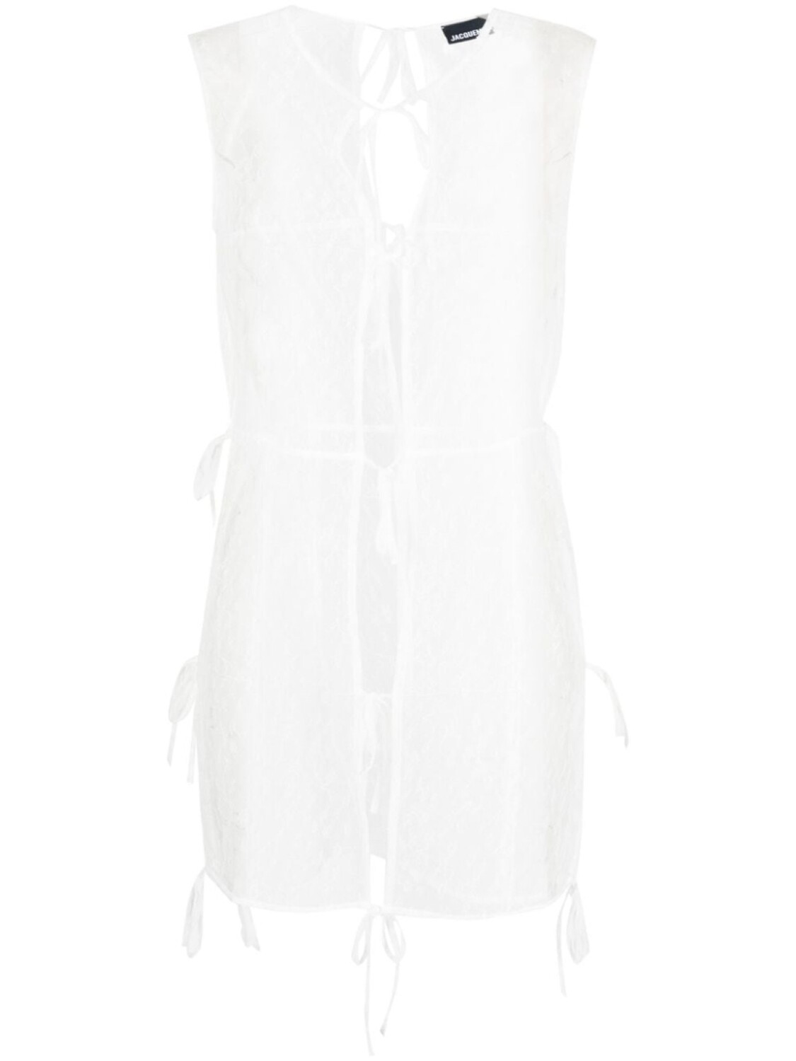 

Jacquemus платье мини La Robe, белый