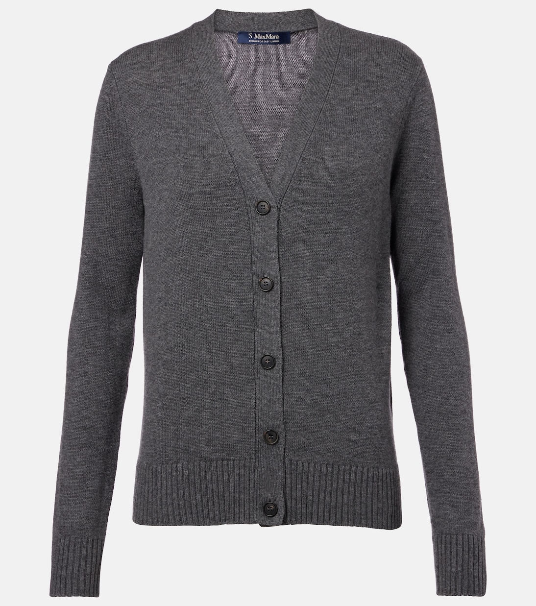 

Кардиган Apollo из шерсти S Max Mara, Grey Melange
