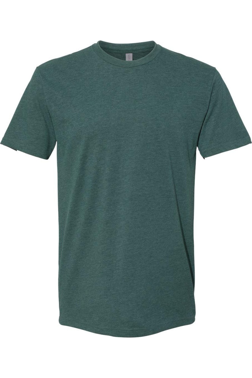 

Футболка унисекс из замши Next Level, цвет heather forest green