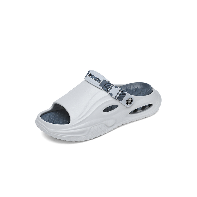 

JEANSWEST Пляжные сандалии мужские бело-серые, цвет Gray