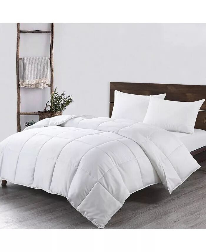 

Одеяло наизнанку из 100% эвкалипта, Twin/Twin XL Egyptian Linens, белый