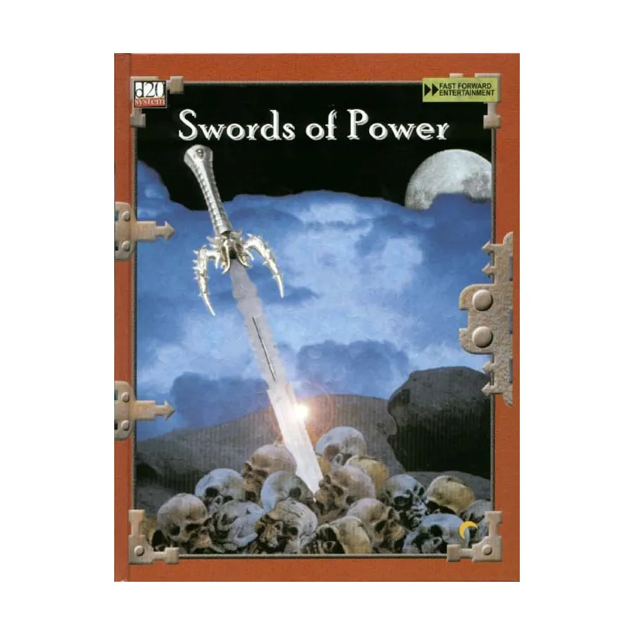 

Swords of Power, d20 Sourcebooks (Fast Forward), твердый переплет