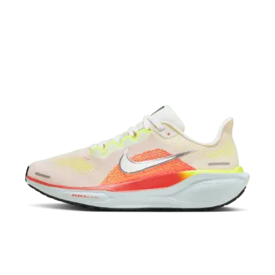 

Кроссовки Nike Pegasus 41, цвет Summit White/Bright Crimson/Glacier Blue/Chrome