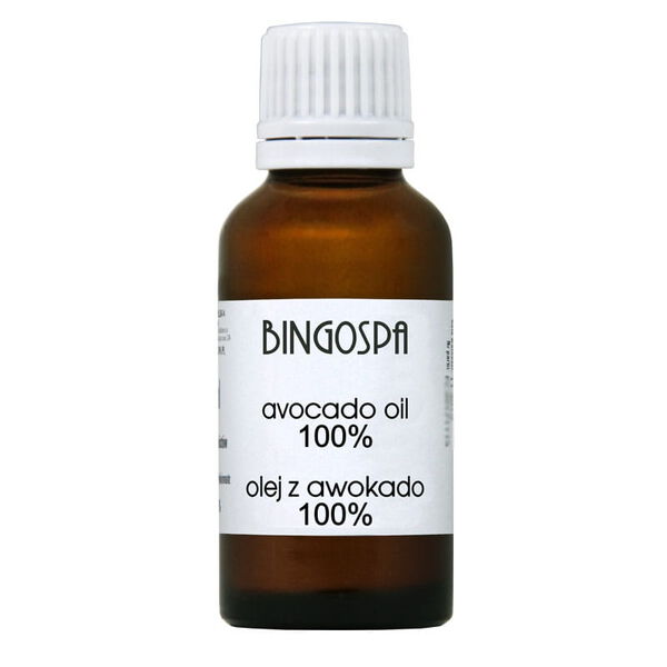 

Масло авокадо 100%, 30 мл Bingospa