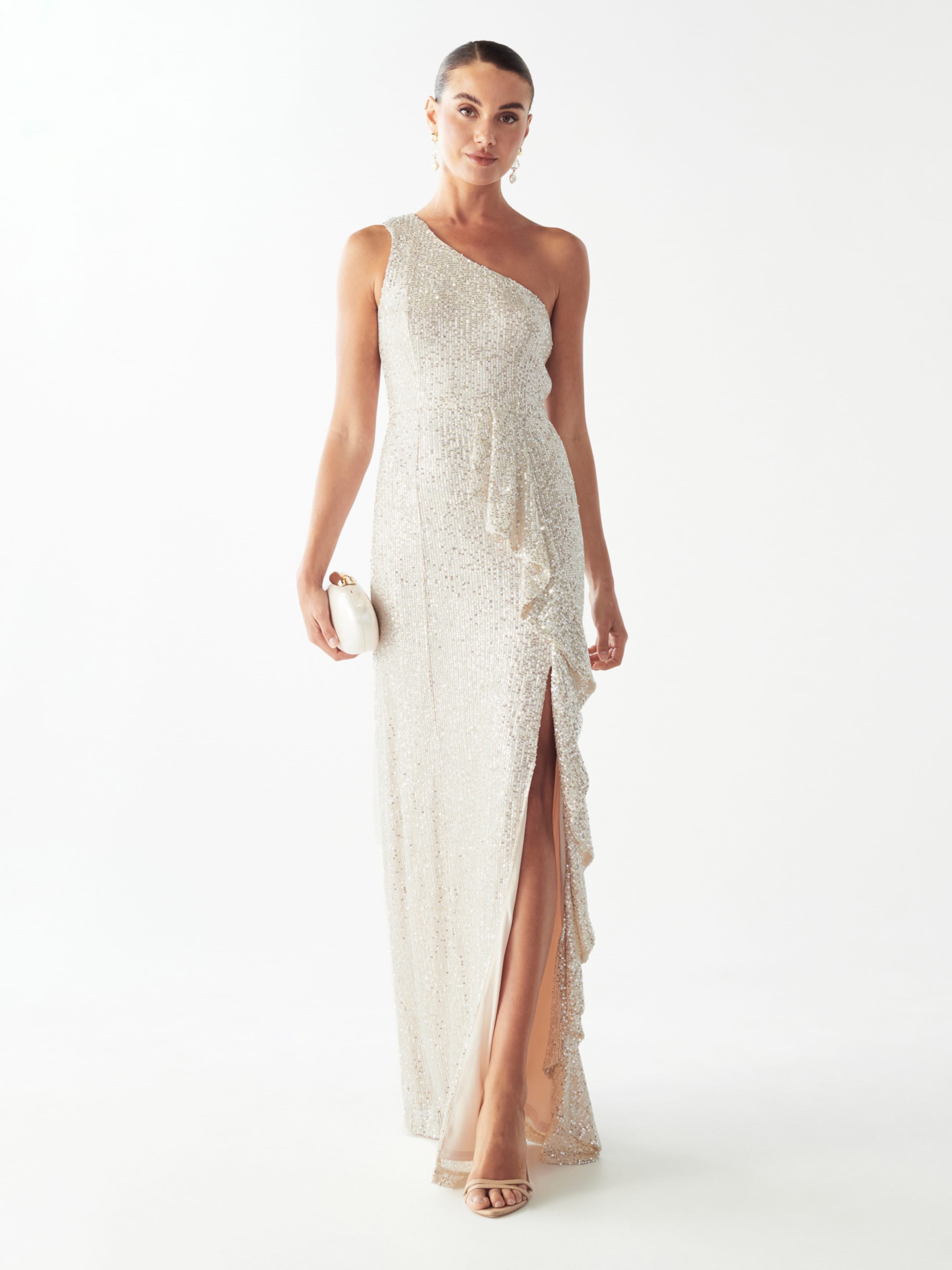 

BWLDR Вечернее платье 'Catia' в цвете Nude