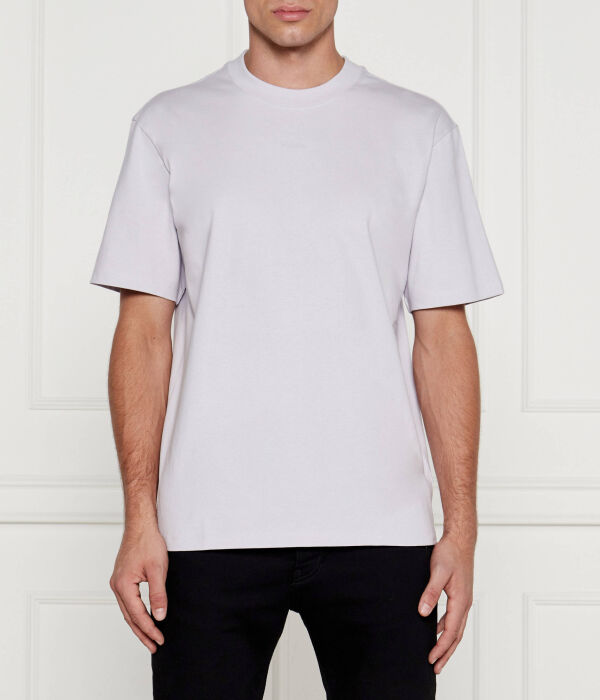 

Футболка Hugo Dapolino Relaxed Fit, лавандовый