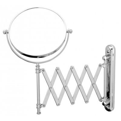 

Настенное косметическое зеркало FDesign Travel хром FD6-TRL-50-11, inna