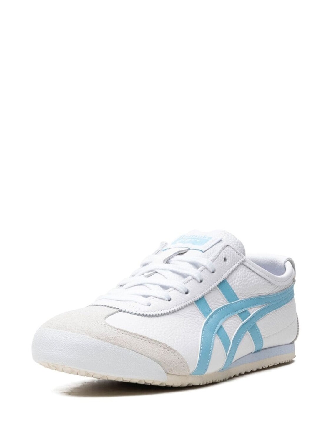 Onitsuka Tiger кроссовки Mexico 66 Light Blue, белый — фото 4