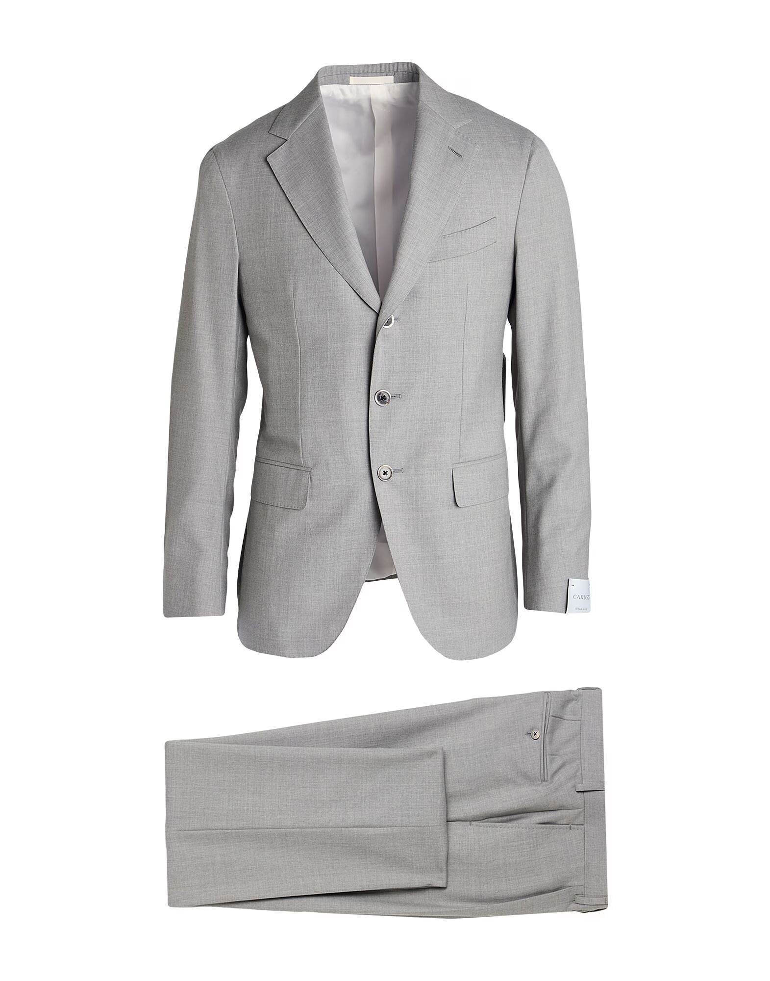 

Костюм Caruso, светло-серый