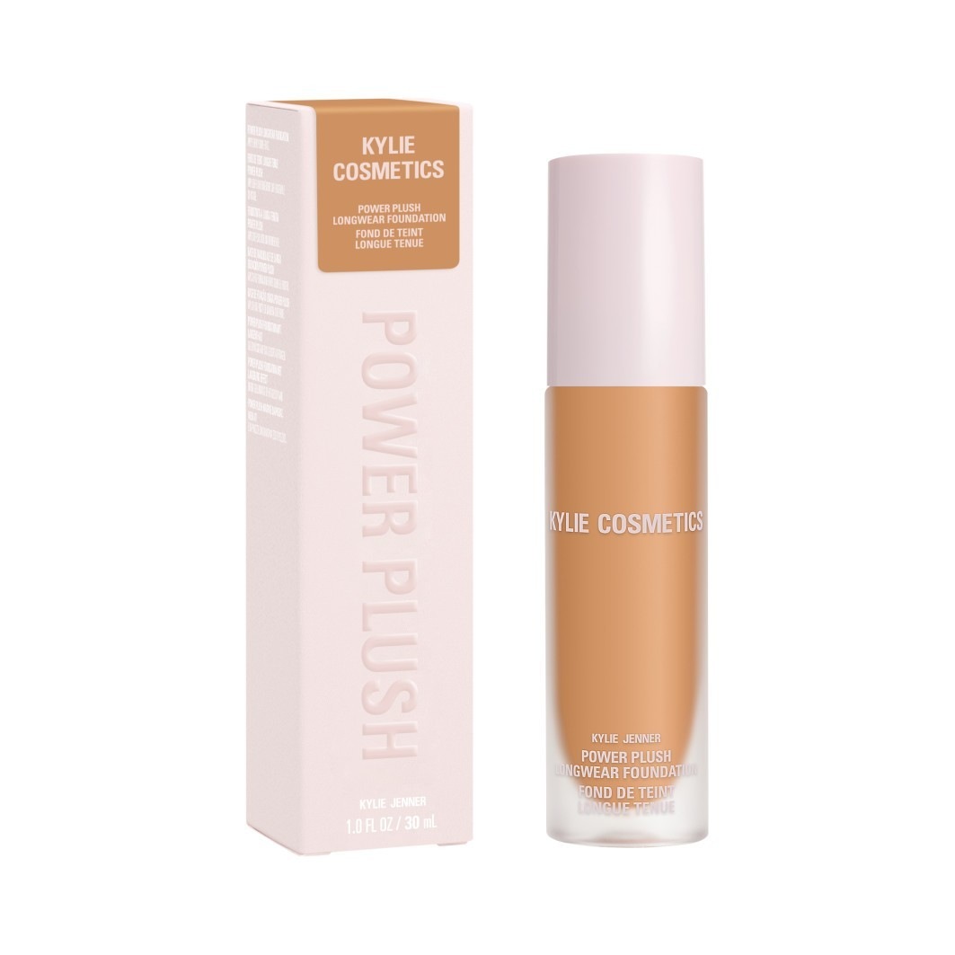 Тональный крем для лица power plush longwear Kylie Cosmetics, 5.5w, объем 30 мл — фото 2
