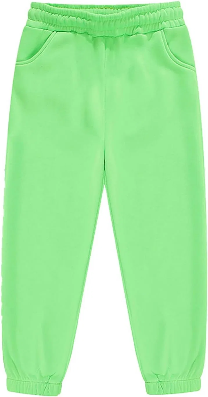 Детский спортивный костюм из флиса, Generic, 2 предмета, Mint Green — фото 3