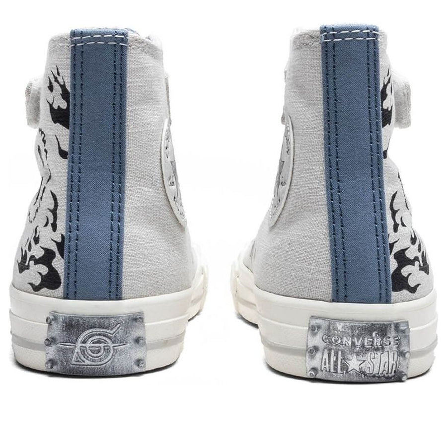 Кроссовки (PS) Converse x Naruto Chuck Taylor All Star High 'Sasuke', белый — фото 4