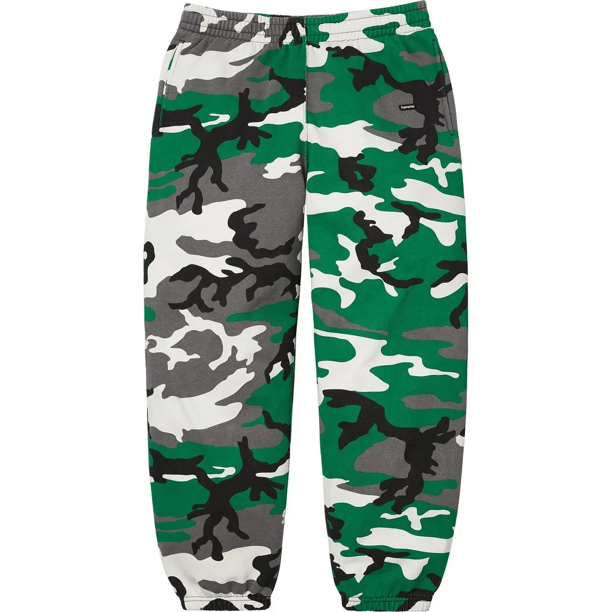 Футболка FW25 WEEK12 Small Box вязаные спортивные штаны унисекс Supreme, черный — фото 2