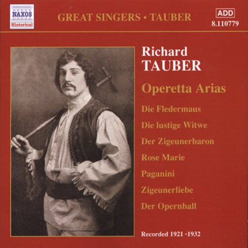 

CD диск Tauber, Richard: Operetta Arias