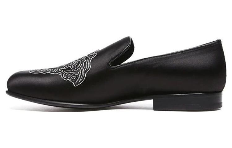 

Мужские повседневные мужские низкие черные Versace