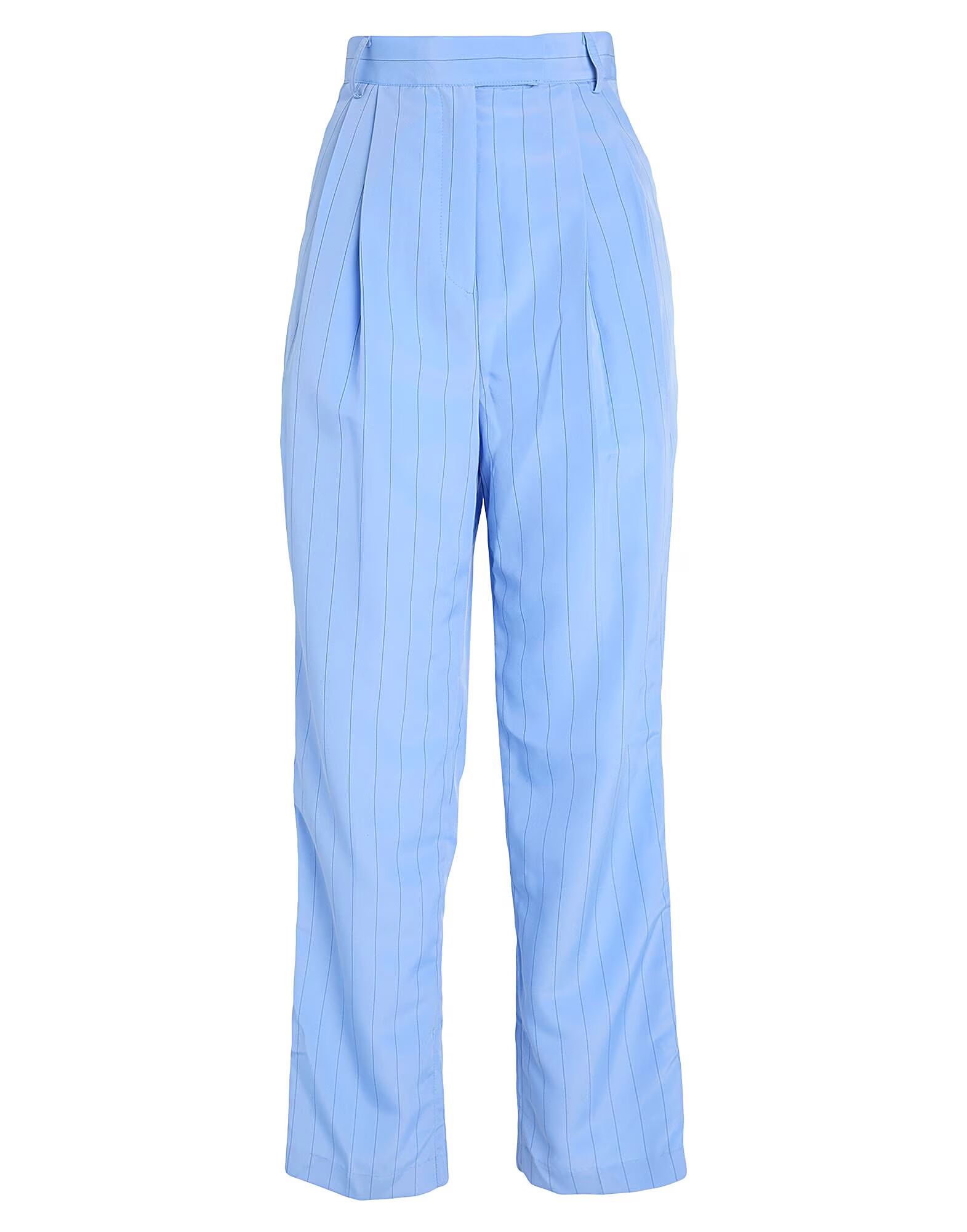 

Брюки The Frankie Shop, светло-голубой