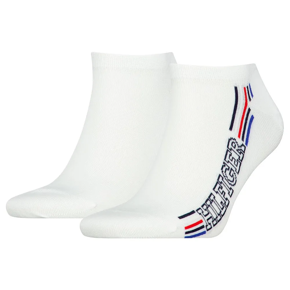 

Носки Tommy Hilfiger Sneaker short 2 pairs, белый