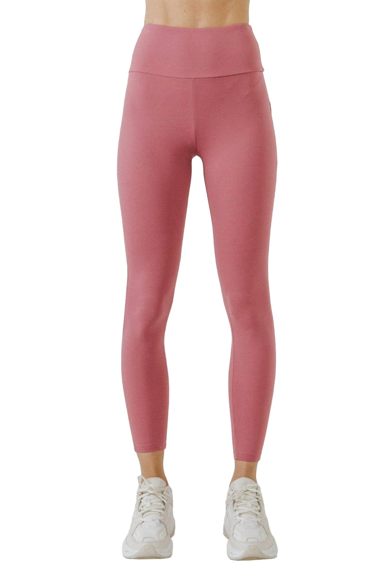 

Удобные леггинсы в Кассисе 2.7 AUGUST APPAREL, цвет cassis