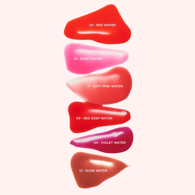 Матовый крем для губ Water Lip Stain с увлажняющим эффектом Clarins, atspalvis 13 nude water 7 мл — фото 4