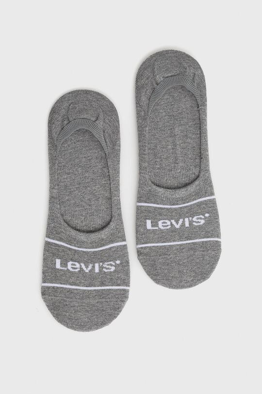 

Носки (2 шт.) Levi's, серый