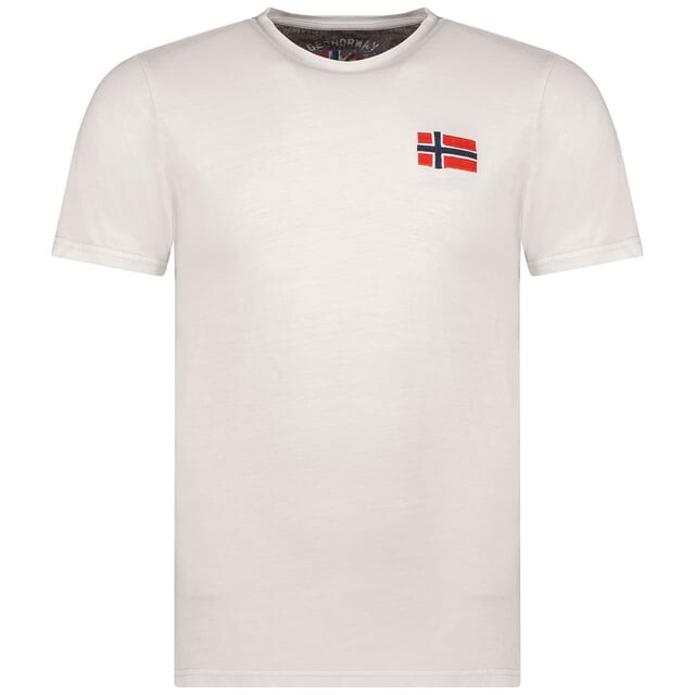 

Актерский состав манги Camiseta Geographical Norway, серый