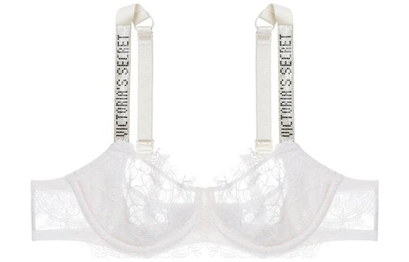 

Женский бюстгальтер Victoria's Secret, кокосовый белый