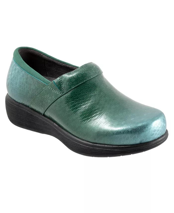 Спортивные сабо Meredith SoftWalk, зеленый