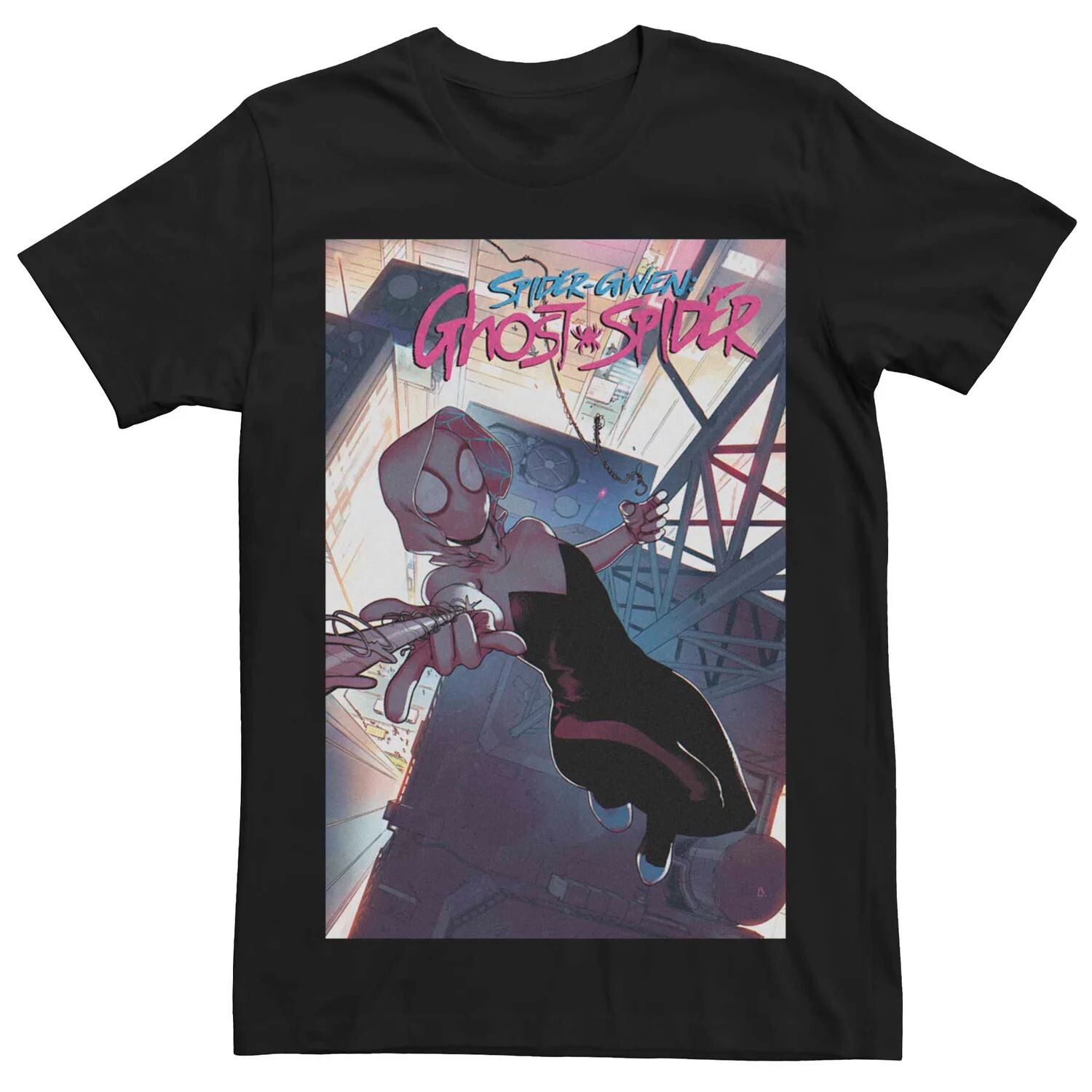 

Мужская футболка с обложкой комиксов Marvel's Spider-Gwen Ghost-Spider #5 Licensed Character