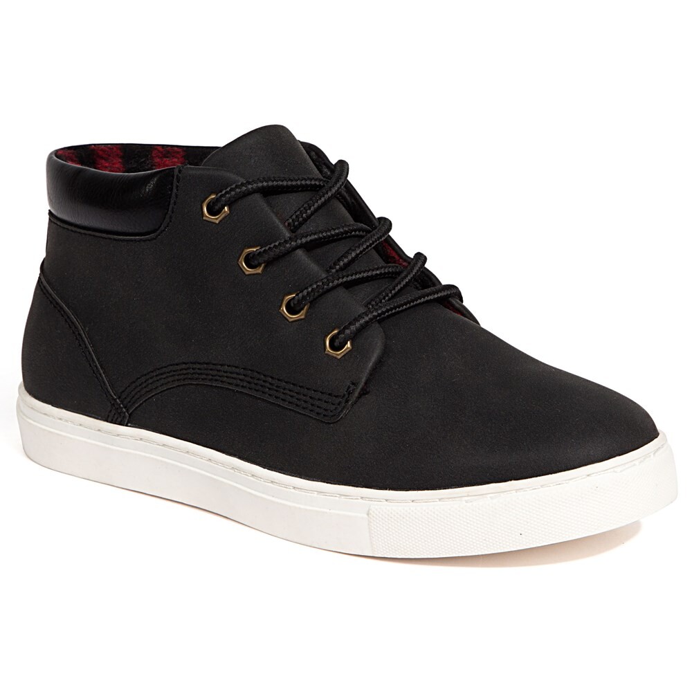 

Детские кроссовки Warren Jr. Mid Top Little/Big Kid Deer Stags, черный