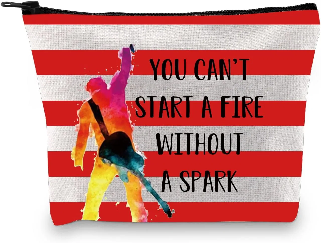Косметичка «Singer Inspired Rock Music Lover» от Bruuuuce Levlo, Light A Fire Without Sparks