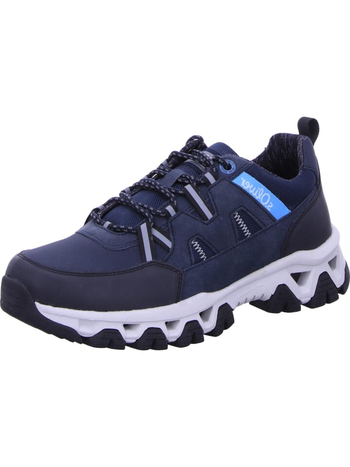 

Туфли на шнуровке sOliver Schnürschuh, синий