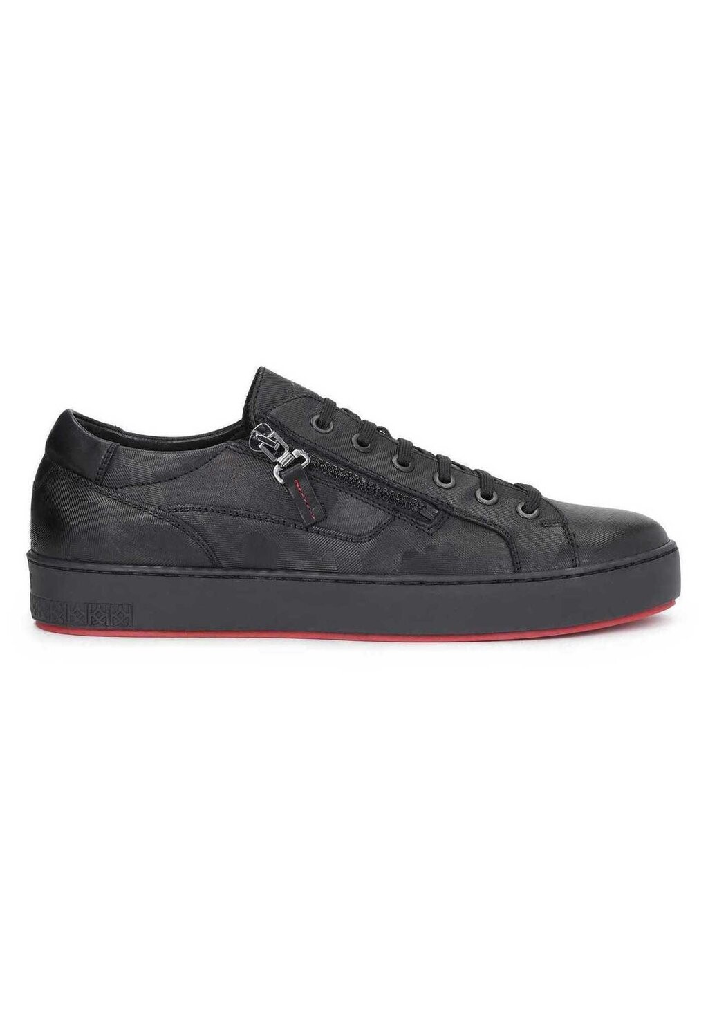 

Низкие кеды Kazar LEONID, цвет Metallic Black