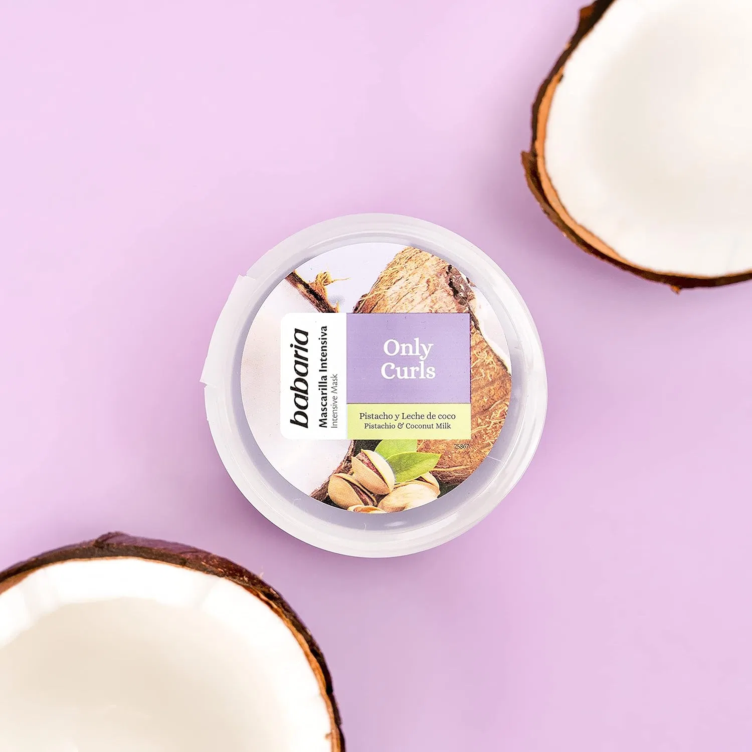 Интенсивная маска для вьющихся волос Only Curls 400 мл от BABARIA Babaria — фото 3