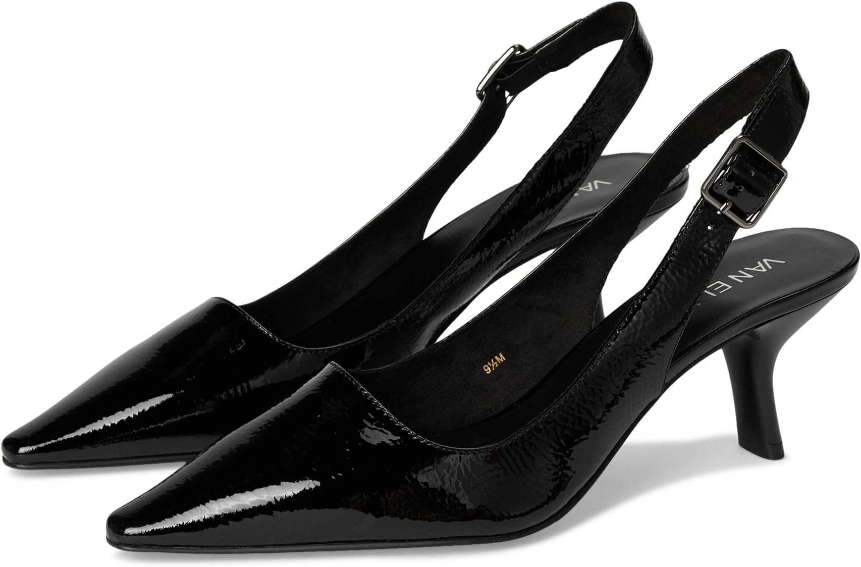 Туфли Vaneli Women's Patti, Black Naplak