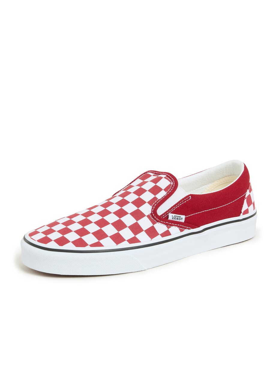 

Слипоны VANS Classic, Dark red