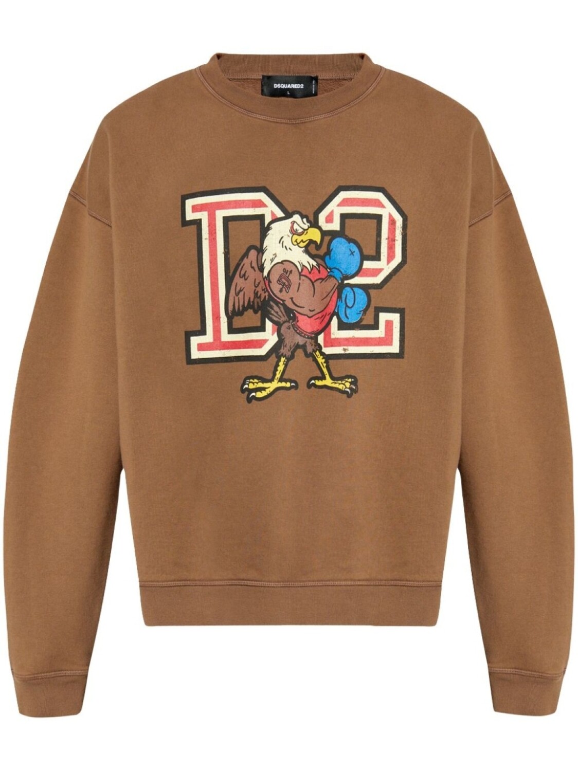 

Dsquared2 толстовка DSQUARED2 D2, коричневый