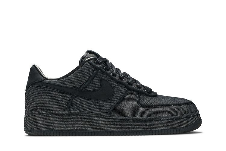 Кроссовки Nike Air Force 1 Low Premium '08 QS 'Pearl Collection', черный — фото 2