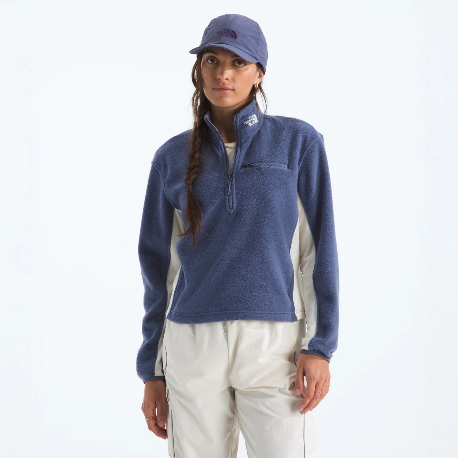 

Женская толстовка с молнией Boreas Half-Zip The North Face, Twilight Galaxy